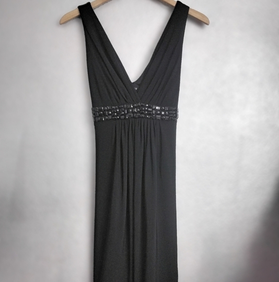 B. Smart LBD With A Jeweled Waist   Size 11/12 - Picture 1 of 3